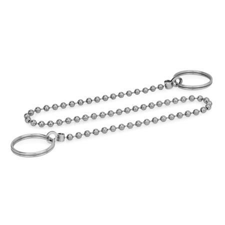 Stainless Steel Ball Chains GN 111.5