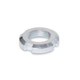 Slotted Locknuts DIN 70852 thumbnail