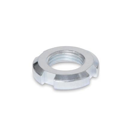 Slotted Locknuts DIN 70852