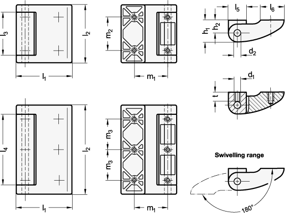 Hinges GN 138 sketch