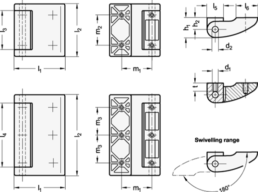 Hinges GN 138 sketch