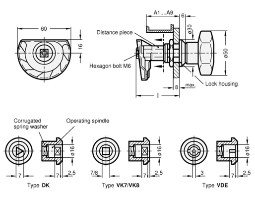 Latches GN 119 sketch