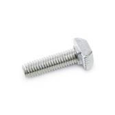 T Slot Bolts Steel  zinc plated GN 505.4 thumbnail