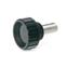Knurled Screws plastic  threaded stud steel  zinc plated GN 591 thumbnail