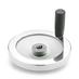 Safety Handwheels aluminum  rim polished GN 321.5 thumbnail