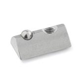 Stainless Steel T Nuts GN 506.1 thumbnail