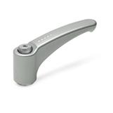 Adjustable Hand Levers GN 602.1 thumbnail