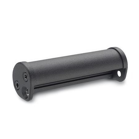 Edge Handles Aluminium tube GN 481