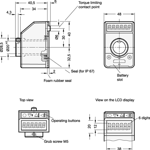 Position Indicators GN 9053 sketch