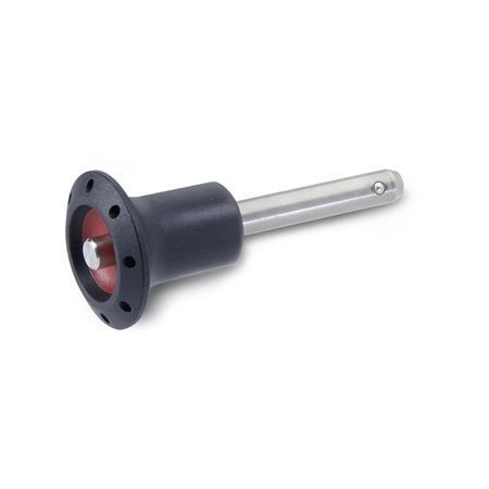 Stainless Steel Ball Lock Pins   GN 113.6