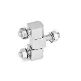 Stainless Steel Hinges   GN 129.5 thumbnail