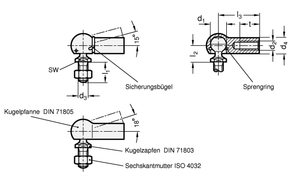  DIN 71802 sketch