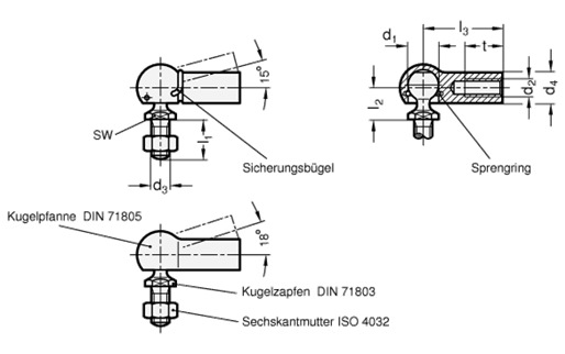  DIN 71802 sketch