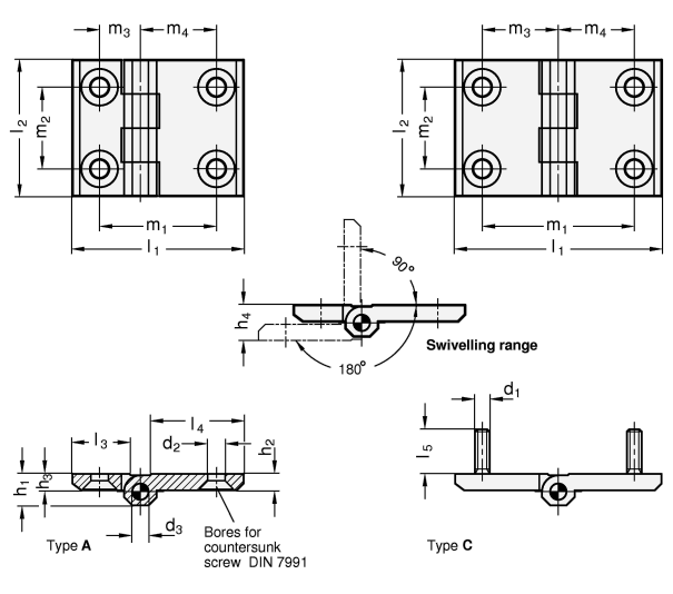 Hinges GN 237 sketch