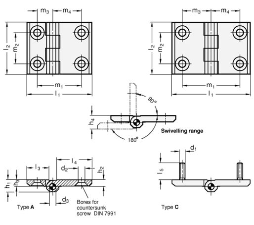 Hinges GN 237 sketch