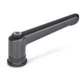 Adjustable Hand Levers bushing steel GN 300.4 thumbnail