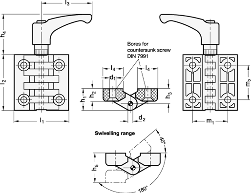 Hinges GN 151.2 sketch