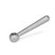 Stainless Steel Clamping Levers matte shot blasted DIN 99 thumbnail