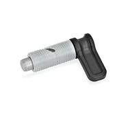 Cam Action Indexing Plungers Guide steel  zinc plated GN 712 thumbnail