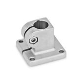 Stainless Steel Base Plate Connector Clamps GN 162 thumbnail