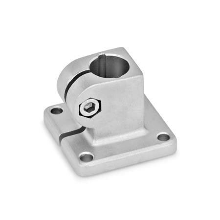 Stainless Steel Base Plate Connector Clamps GN 162