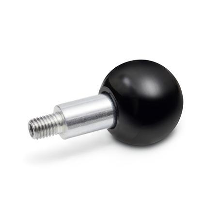 Revolving Ball Knobs GN 319.2