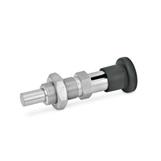 Stainless Steel Indexing Plungers GN 817.8 thumbnail