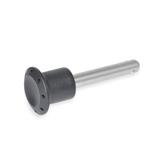 Stainless Steel Locking Pins GN 124.2 thumbnail