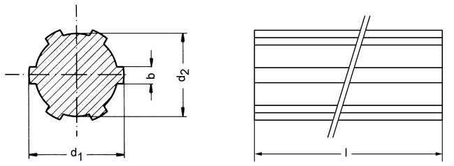  DIN 5463 sketch