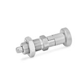 Stainless Steel Indexing Plungers  knob Stainless Steel GN 617.1 thumbnail