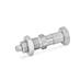 Stainless Steel Indexing Plungers  knob Stainless Steel GN 617.1 thumbnail