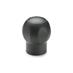 Softline Ball Handles lagged with a soft elastomer GN 675 thumbnail