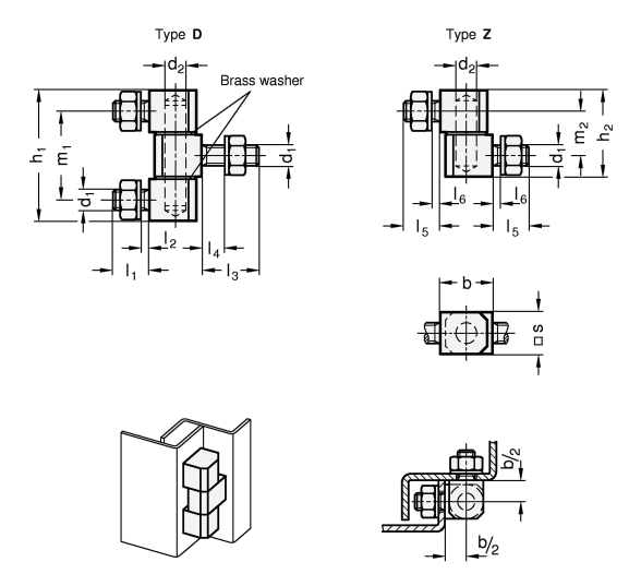 Hinges GN 129 sketch