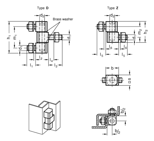 Hinges GN 129 sketch