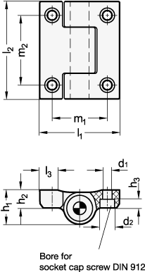 Hinges GN 233.3 sketch