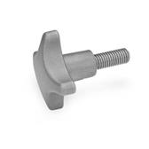 Stainless Steel Hand Knobs GN 6335.5 thumbnail