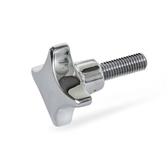 Stainless Steel Hand Knobs GN 6335.5 thumbnail