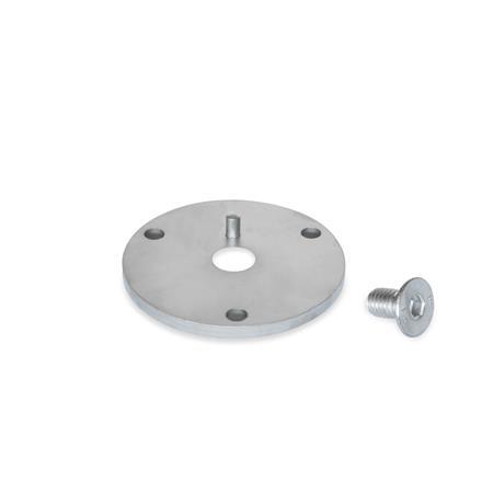 Flanges GN 784.1