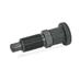 Indexing Plungers steel  blackened  knob plastic  black GN 817 thumbnail