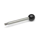 Stainless Steel Gear Lever Handles GN 310 thumbnail