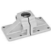 Wide Base Plate Connector Clamps GN 167 thumbnail