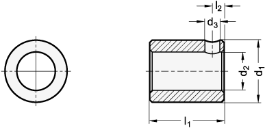 Adapter Bushings GN 952.1 sketch
