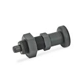 Indexing Plungers plunger pin steel GN 617.2 thumbnail