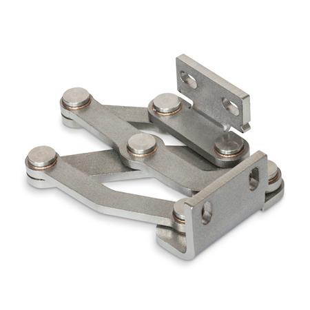 Stainless Steel Multiple Joint Hinges GN 7237