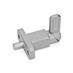 Stainless Steel Spring Latches Guide steel  zinc plated or black coated GN 722.2 thumbnail