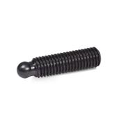 Grub Screws Steel  blackened  GN 632.1 thumbnail