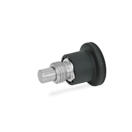 Mini Indexing Plungers GN 822.7