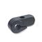Split Hubs Steel  black oxidised with vapor GN 150 thumbnail