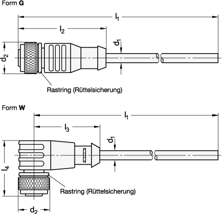 Rotaflex GmbH - GN 330 Kabel mit Anschlusskupplung