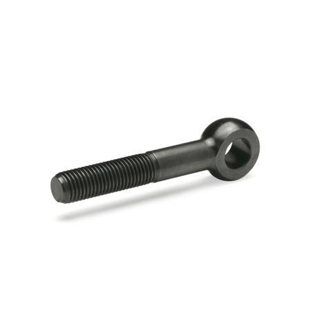 Swing Bolts Steel  blackened DIN 444